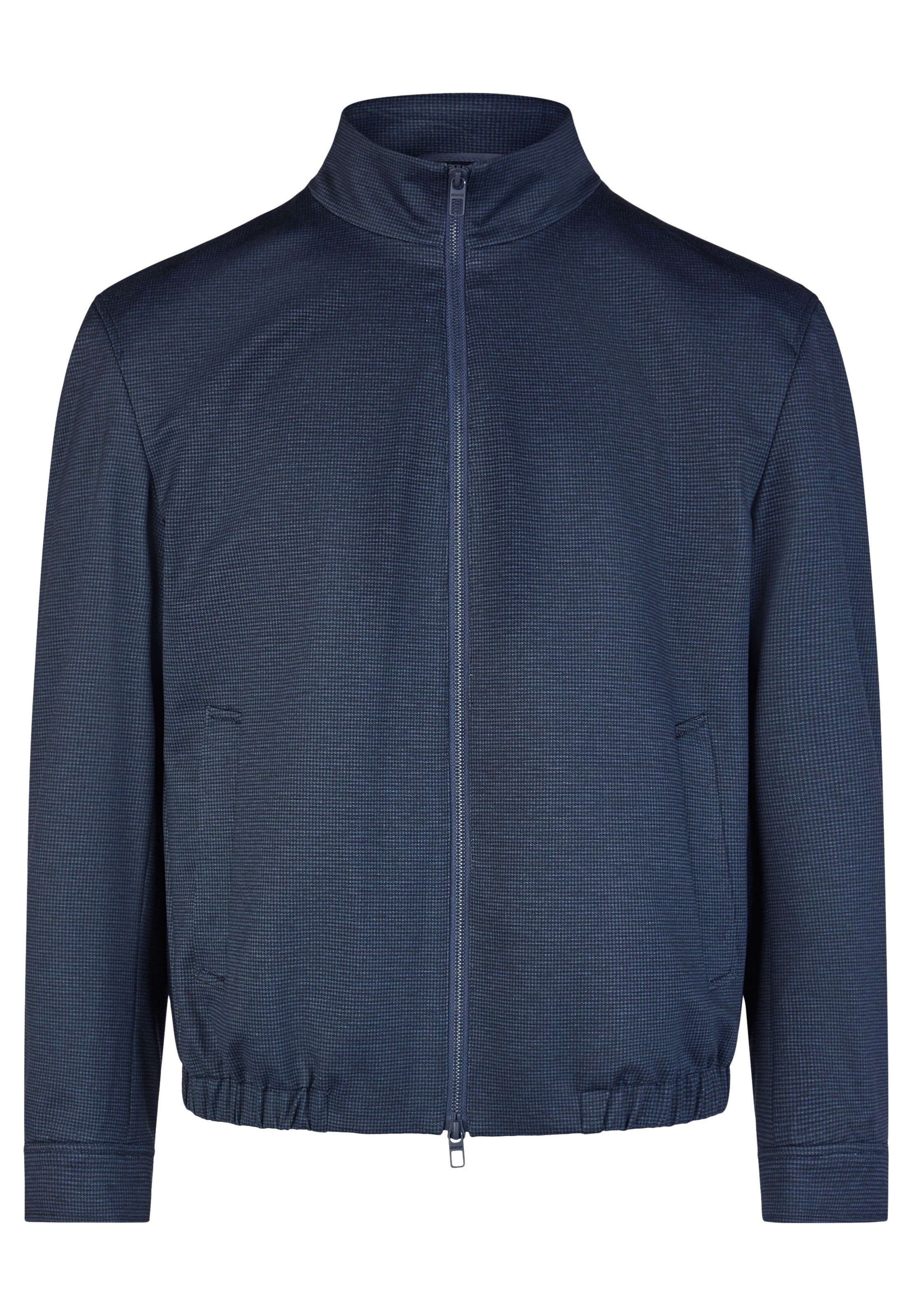 HECHTER PARIS Tussenjas 'Modern Fit' in Blauw: voorkant
