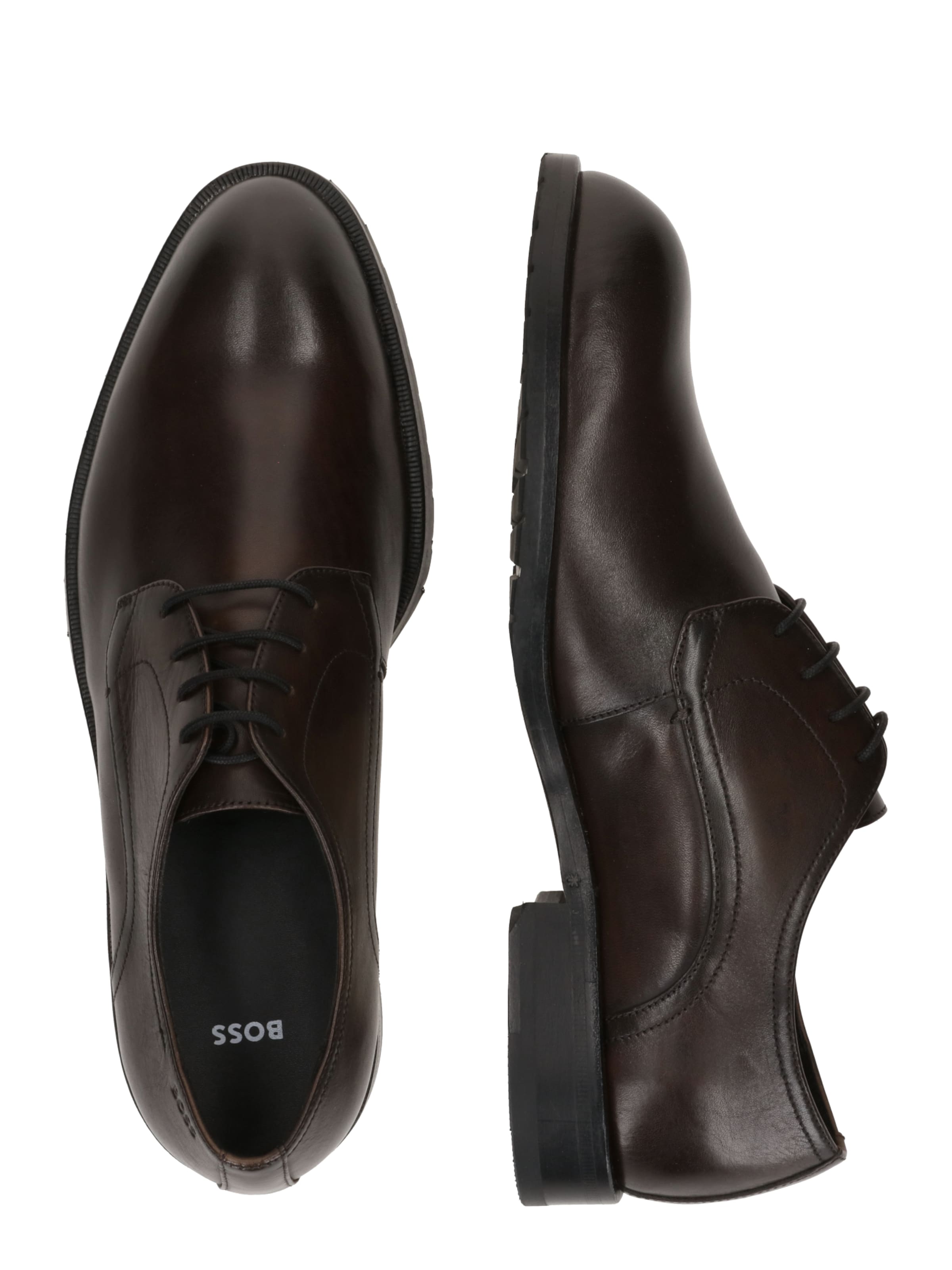 Chaussure à lacets 'Tayil-L' BOSS en marron