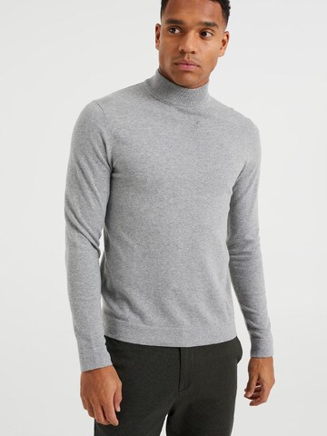 WE Fashion Pullover in Grau: predná strana