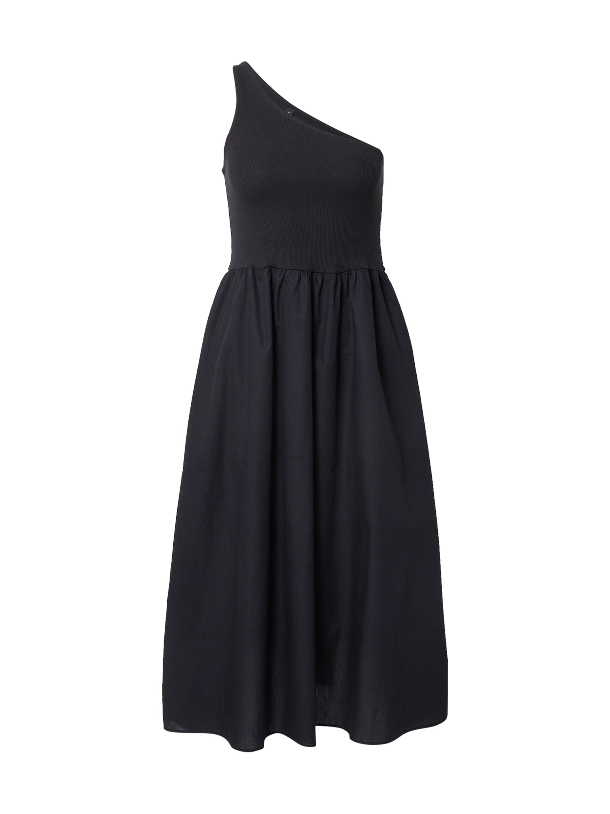 Robe 'ONLIris' ONLY en noir : devant