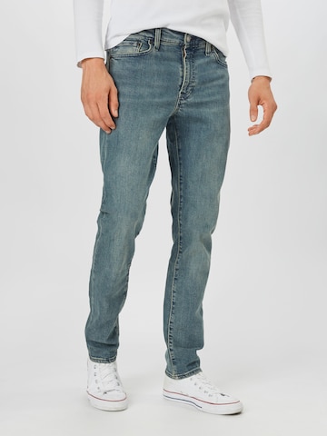 LEVI'S ® Slimfit Jeans '511' i blå: framsida