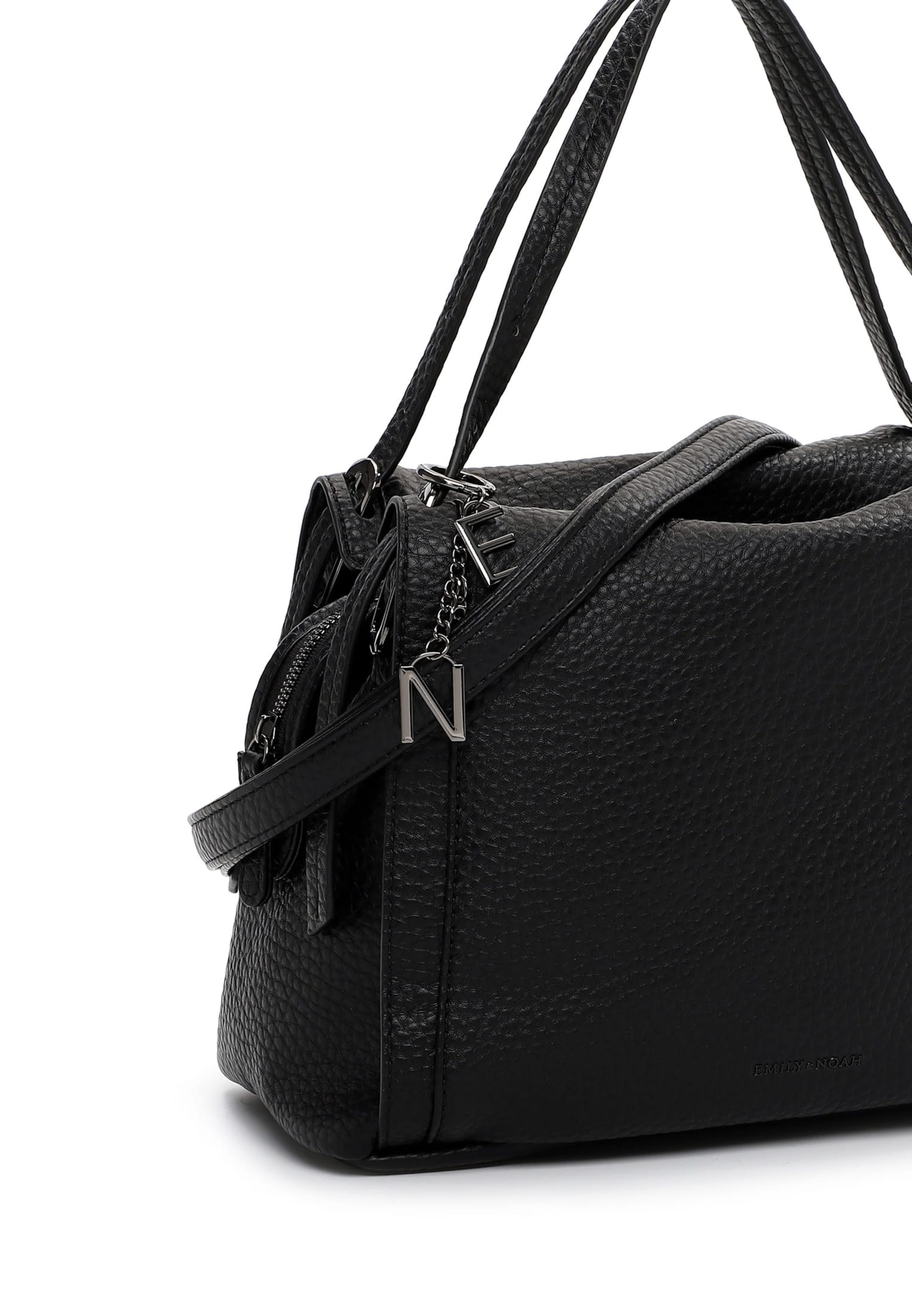 Emily & Noah Handbag 'Harleen' in Black