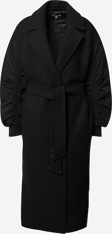 Cappotto invernale 'Justine' di EDITED in nero: frontale