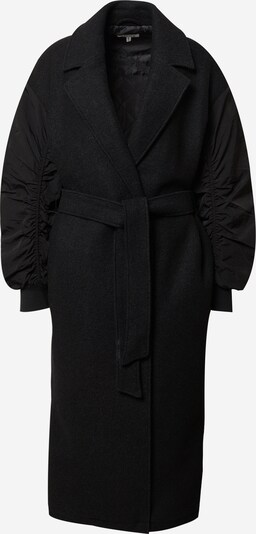 EDITED Χειμερινό παλτό 'Justine' σε μαύρο, Άποψη προϊόντος