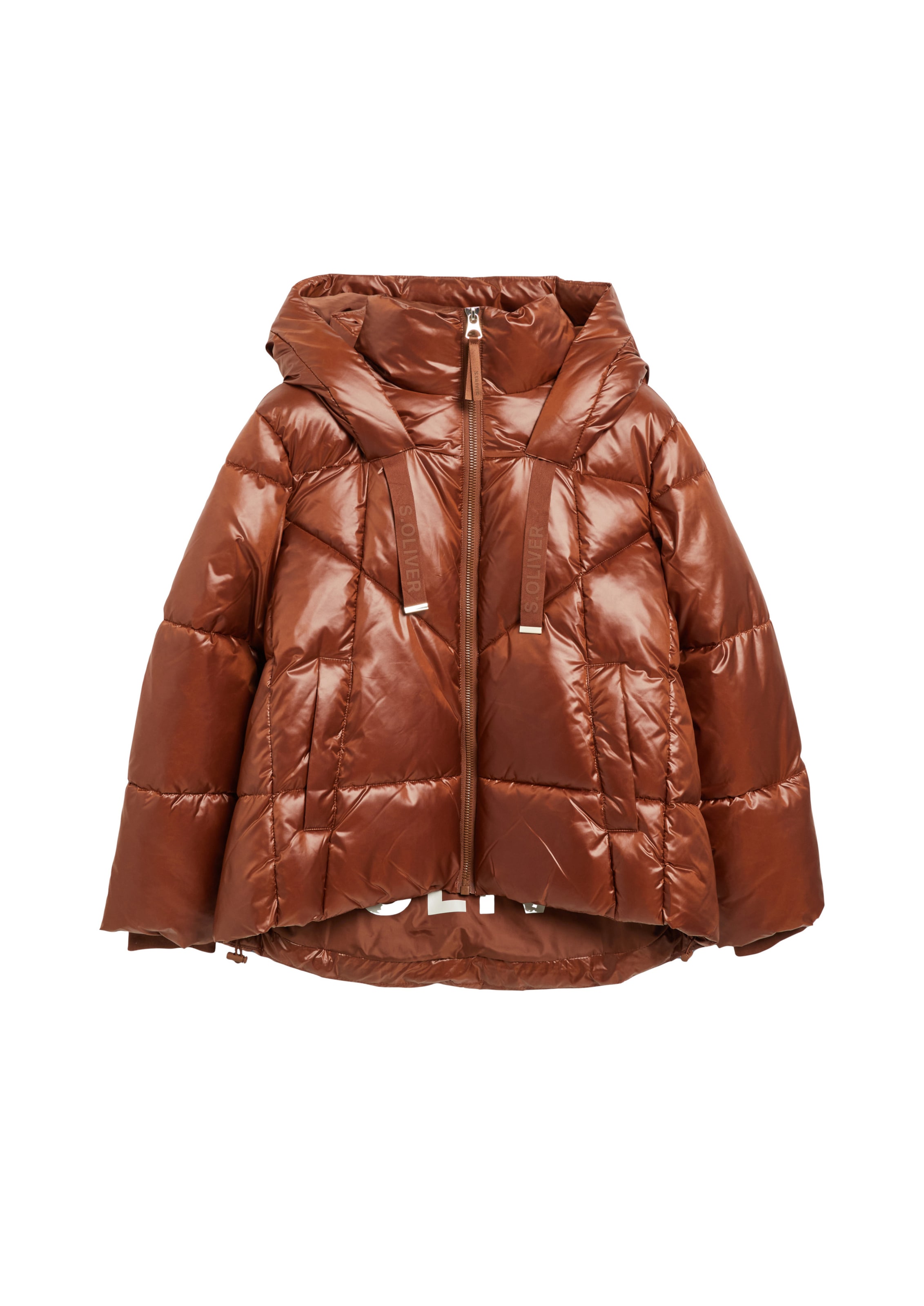 s.Oliver Winterjacke in Braun: Vorderseite