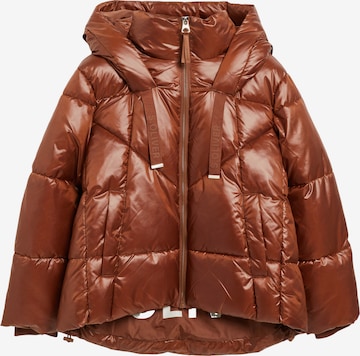 Veste d’hiver s.Oliver en marron : devant