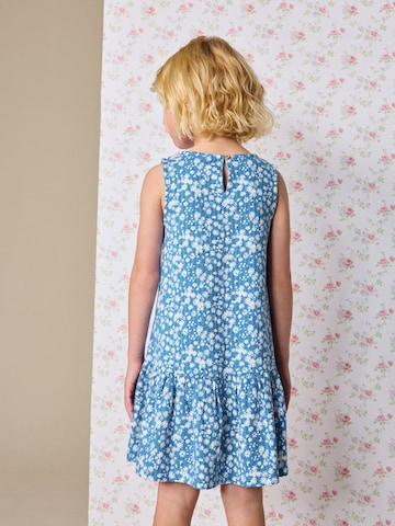 Next Klänning i blå