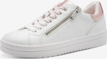 MARCO TOZZI Sneaker in Weiß: Vorderseite