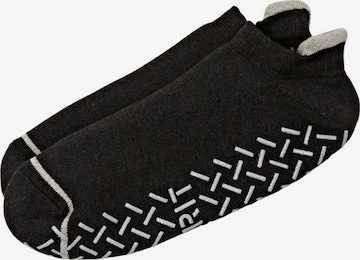 Chaussettes ESPRIT en noir : devant