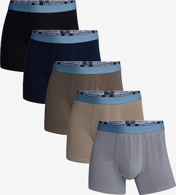 Boxers ' Basic Trunk Organic ' CR7 - Cristiano Ronaldo en mélange de couleurs : devant