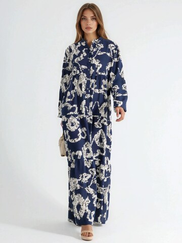 Hiccup Dress in Blue