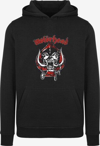 Sweat-shirt 'Motorhead - Spade Warpig' Merchcode en noir : devant