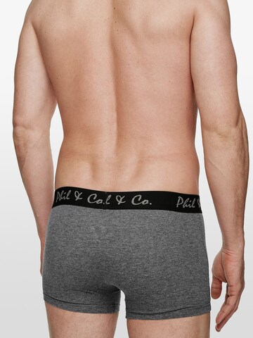 Phil & Co. Berlin Boxer shorts in Grey