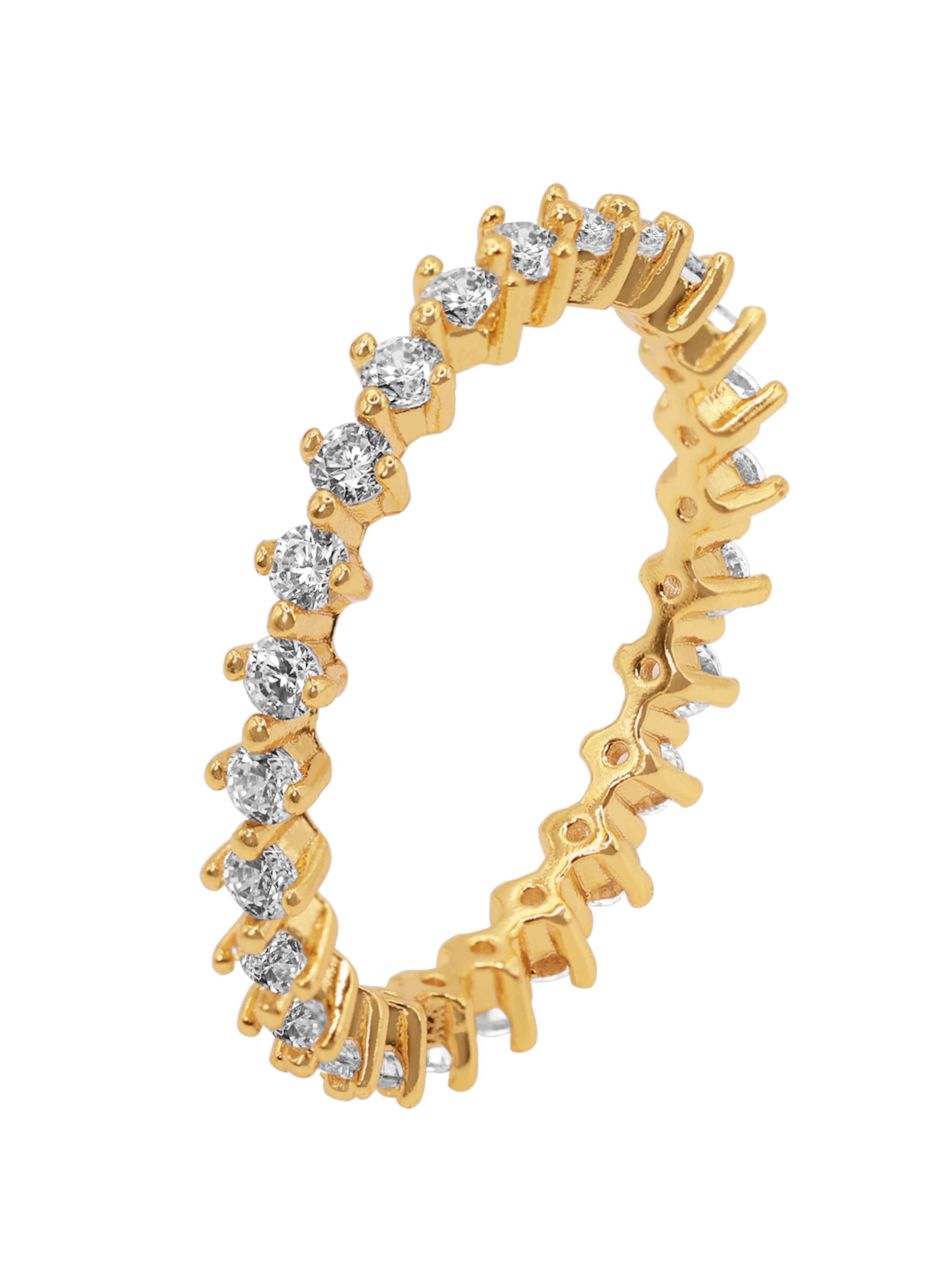 Heideman Ring 'Hallie' in Gold: Vorderseite