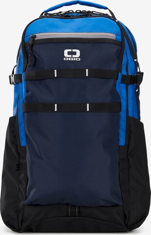 Ogio Backpack 'Alpha' in Blue: front