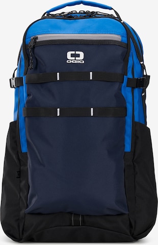 Ogio Backpack 'Alpha' in Blue: front