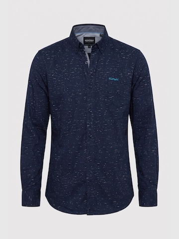 KOROSHI Regular Fit Skjorte i blå: forside