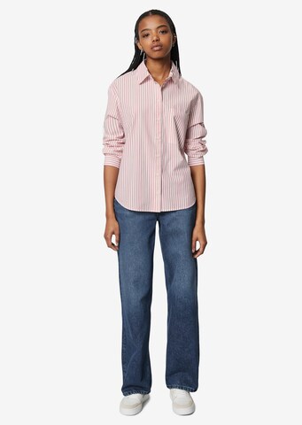 Marc O'Polo DENIM Blouse in Rood