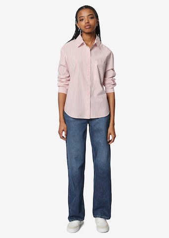 Marc O'Polo DENIM Blouse in Rood