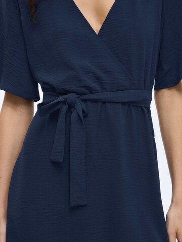 Robe VILA en bleu