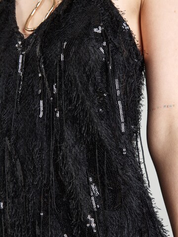 co'couture Sukienka koktajlowa w kolorze czarny