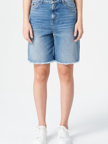 Wide Leg Pantalon M.O.D MIRACLE OF DENIM en bleu