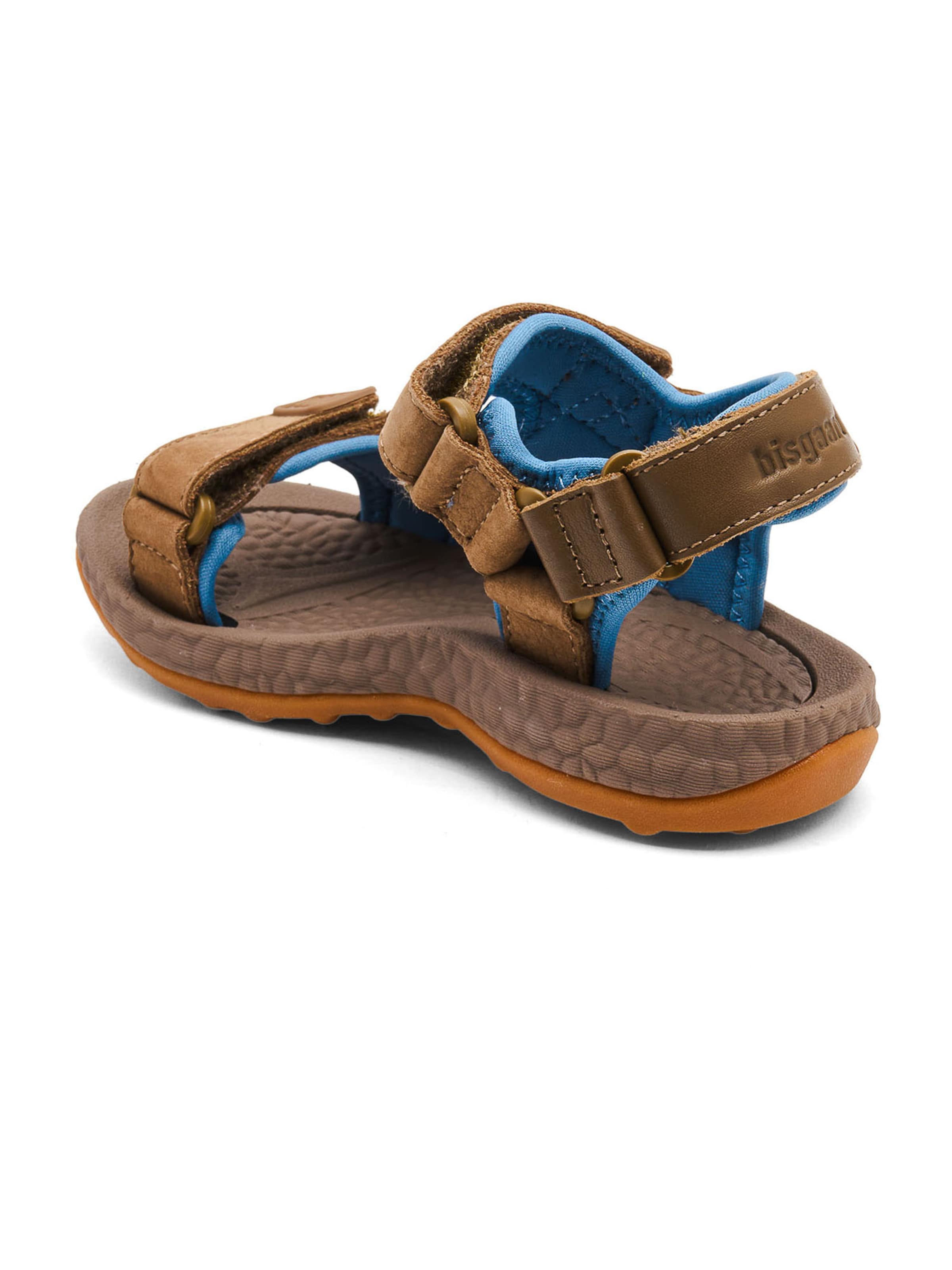 BISGAARD Buty otwarte 'Raden' w kolorze zielony