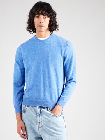 UNITED COLORS OF BENETTON Regular Fit Pullover 'MAGLIA' i blå: forside
