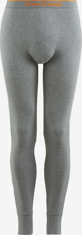 BRUNO BANANI Long Johns in Grey: front