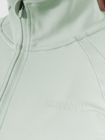 Smilodox Trainingsjacke 'Advance Pro' in Grün