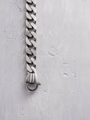 REYTEL - Pulsera 'ROBUR' en plata