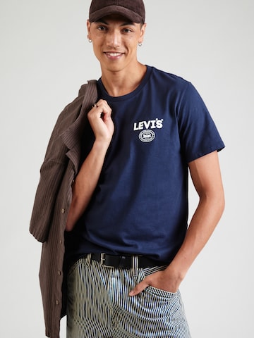 T-Shirt 'Classic' LEVI'S ® en bleu : devant