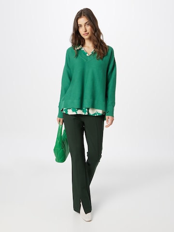 Warehouse Sweter 'Ottoman' w kolorze zielony