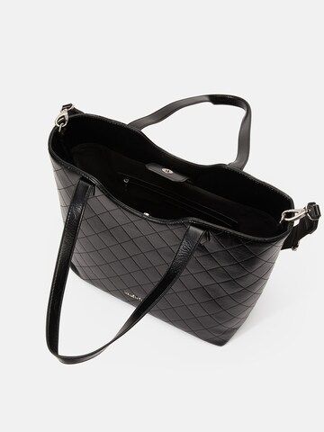 VALENTINO Shopper táska 'SPECIAL WIRKLY' - fekete