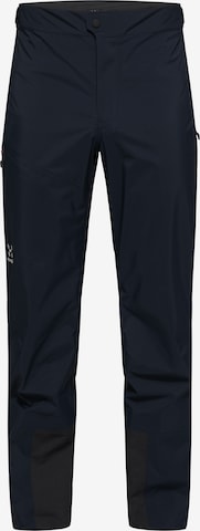 Haglöfs Regular Outdoor Pants 'Roc GTX' in Blue: front