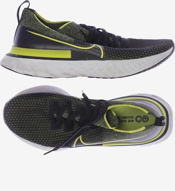 NIKE Sneakers & Trainers in 44,5 in Yellow: front