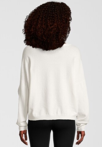 Frogbox Pullover 'Kermit' in Beige