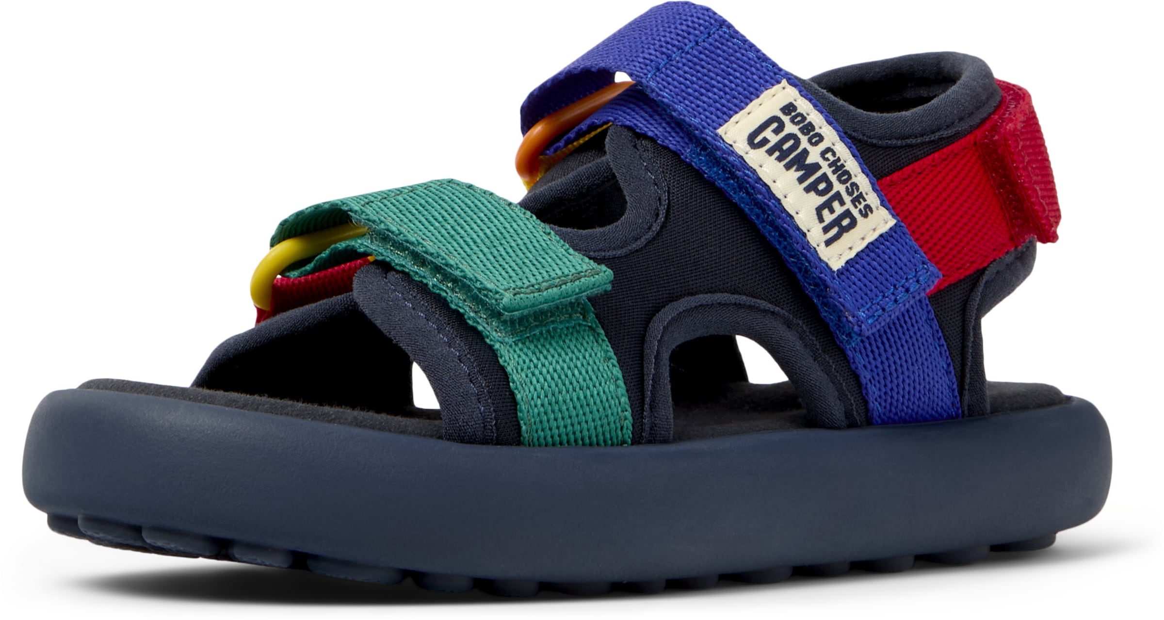 Sandalo di CAMPER in blu: frontale