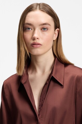 HUGO Blouse in Brown
