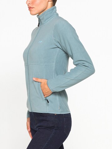 Carrera Jeans Sweatjacke 'High Neck'‌ in Grün