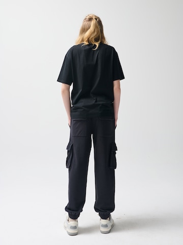 NoWear Zúžený strih Nohavice - Čierna