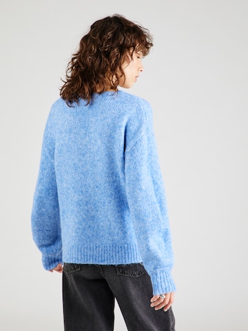 Kaffe Sweater 'Sarla' in Blue