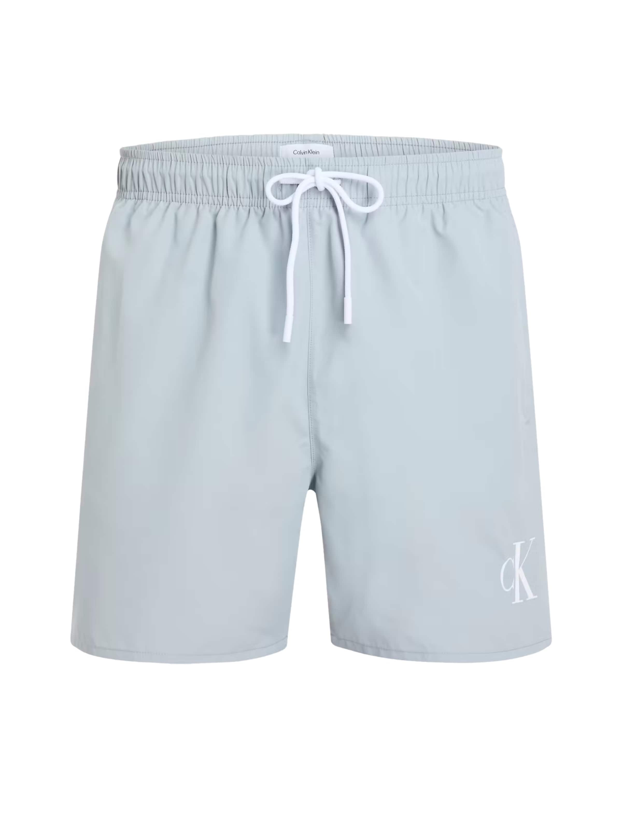 Pantaloncini da bagno di Calvin Klein in grigio: frontale