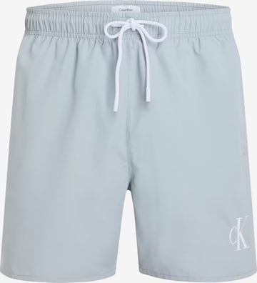 Calvin Klein Swimming shorts in Grey: front