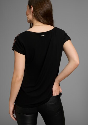 LAURA SCOTT Blouse in Black