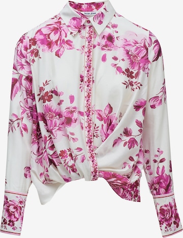 Salsa Jeans Bluse in Pink: Vorderseite