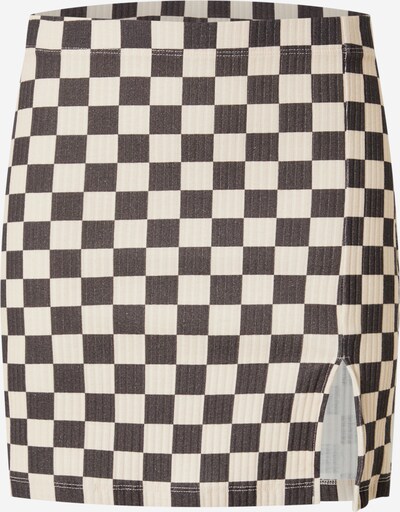 NEON & NYLON Skirt 'RUBY' in Ecru / Black, Item view