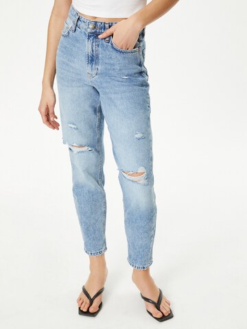 River Island Slim fit Jeans in Blue: front