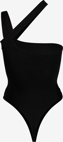 OW Collection Shirt body 'MANON' in Zwart