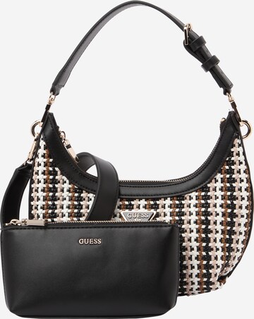 Borsa a spalla 'EMELDA' di GUESS in nero